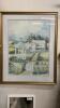ESTATE HOUSE FRAMED PRINT