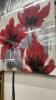 LARGE FLORAL PICTURE ON CANVAS - 3