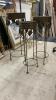SET OF 3 NESTING METAL PLANT STANDS