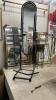 FREE STANDING MIRROR - ON CASTORS
