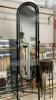 FREE STANDING MIRROR - ON CASTORS - 2