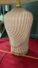 PAIR OF PINK TABLE LAMPS - 3