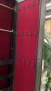 FREE STANDING MIRROR W/ JEWELRRY CASE - WOOD FRAME - 4