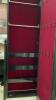 FREE STANDING MIRROR W/ JEWELRRY CASE - WOOD FRAME - 5
