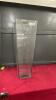 LARGE GLASS VASE