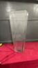 LARGE GLASS VASE - 2