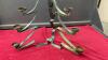 METAL CHRISTMASS TREE SHAPE CANDLE HOLDER - 2