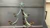 METAL CHRISTMASS TREE SHAPE CANDLE HOLDER - 3