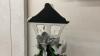 CHRISTMAS WOOD LAMP POST - 2
