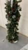 CHRISTMAS WOOD LAMP POST - 3