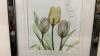 LIVE LAUGH LOVE TULIP PICTURE W/ MIRRORED FRAME - 2
