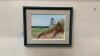 SMALL OIL PAINTING OF LIGHTHOUSE BY MARGARET FRIZZELL