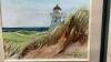 SMALL OIL PAINTING OF LIGHTHOUSE BY MARGARET FRIZZELL - 2