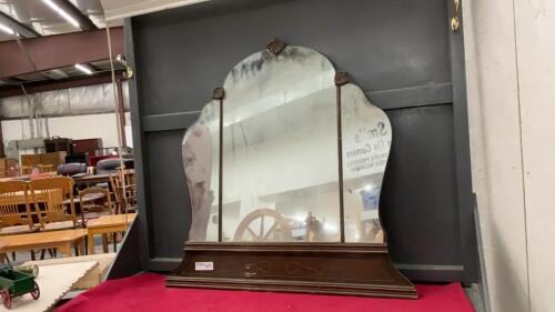 ANTIQUE DRESSER MIRROR