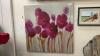 LARGE POPPY PICTURE ON CANVAS