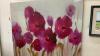 LARGE POPPY PICTURE ON CANVAS - 2