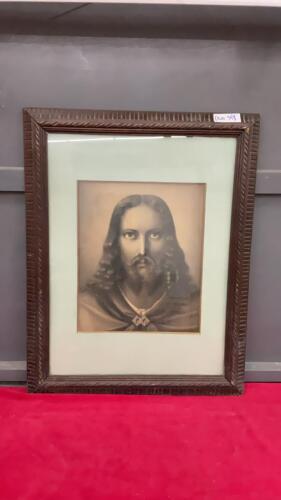 FRAMED PICTURE OF JESUS