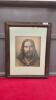 FRAMED PICTURE OF JESUS