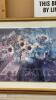 LARGE FLORAL PICTURE IN DECORATIVE FRAME - 2