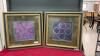 (2) CIRCLES/PYRAMIDS & CRYTOGRAPH PICTURES