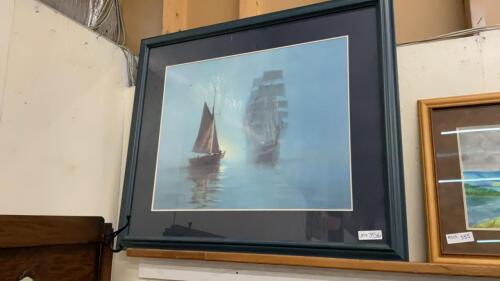 LARGE SAILBOAT PICTURE
