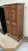 DECORATIVE BOOKCASE W/ DOORS - 2