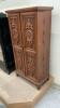 DECORATIVE BOOKCASE W/ DOORS - 3