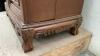 DECORATIVE BOOKCASE W/ DOORS - 4