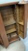 DECORATIVE BOOKCASE W/ DOORS - 5