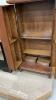 DECORATIVE BOOKCASE W/ DOORS - 6