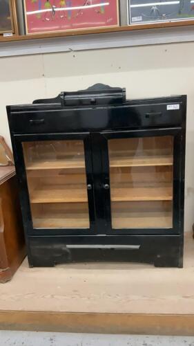 ANTIQUE CHINA CABINET