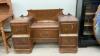 ANTIQUE VANITY W/ MIRROR