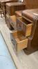 ANTIQUE VANITY W/ MIRROR - 4