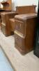 ANTIQUE VANITY W/ MIRROR - 5