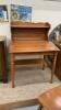 WOODEN DESK W/ CHAIR - 2