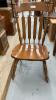 WOODEN DESK W/ CHAIR - 5