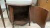 ROUND STORAGE END TABLE - 3