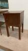 ANTIQUE SIDE TABLE