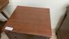 ANTIQUE SIDE TABLE - 5