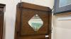 ANTIQUE ENTRYWAY STAND W/ 4 SETS OF HOOKS - 2