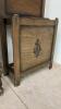 ANTIQUE ENTRYWAY STAND W/ 4 SETS OF HOOKS - 6