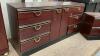 6-DDRAWER, DOUBLE DOOR DRESSER W/ MIRROR & NIGHTSTAND - 3