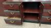 6-DDRAWER, DOUBLE DOOR DRESSER W/ MIRROR & NIGHTSTAND - 6