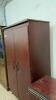 ARMOIR/PANTRY CABINET ON CASTORS - 2