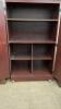 ARMOIR/PANTRY CABINET ON CASTORS - 3