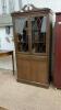 ANTIQUE BG FURNITURE CHINA CABINET