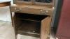 ANTIQUE BG FURNITURE CHINA CABINET - 4