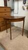 1/2 MOON SIDE TABLE