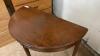 1/2 MOON SIDE TABLE - 2