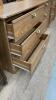 (6) DRAWER DRESSER W/ MIRROR - 6